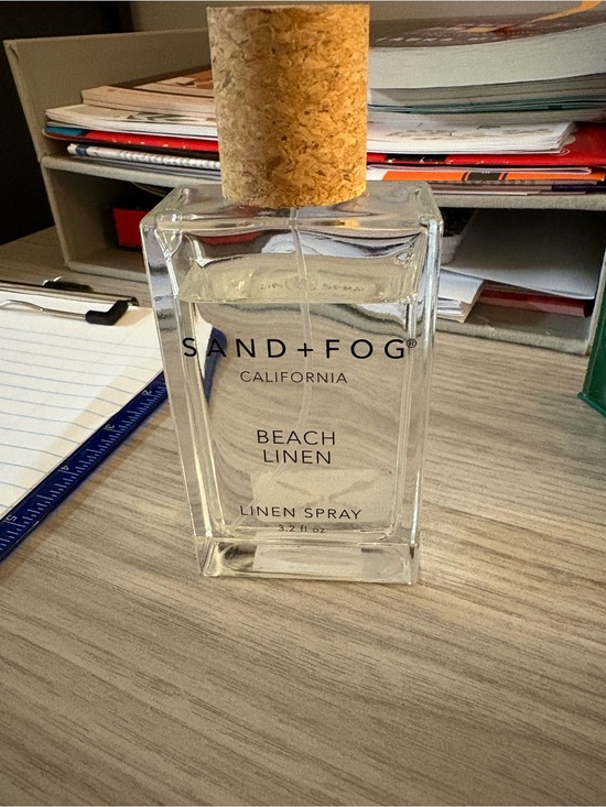 Sand + Fog Other - SAND + FOG Beach Linen Linen Spray - Clear